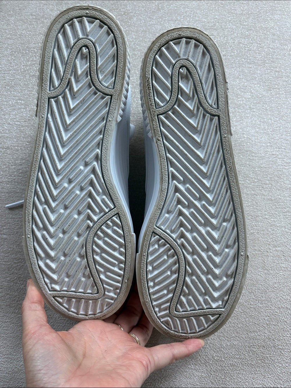 Nike Women's “Court Legacy Lift” white leather - Picture 3 of 4